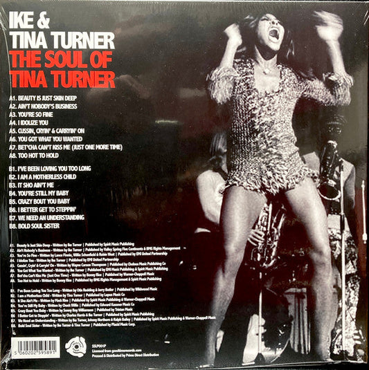 The Soul Of Tina Turner | Mint (M) Mint (M)
