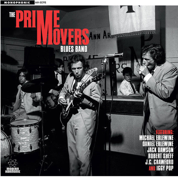 The Prime Movers (3) - The Prime Movers Blues Band | Mint (M) Mint (M)