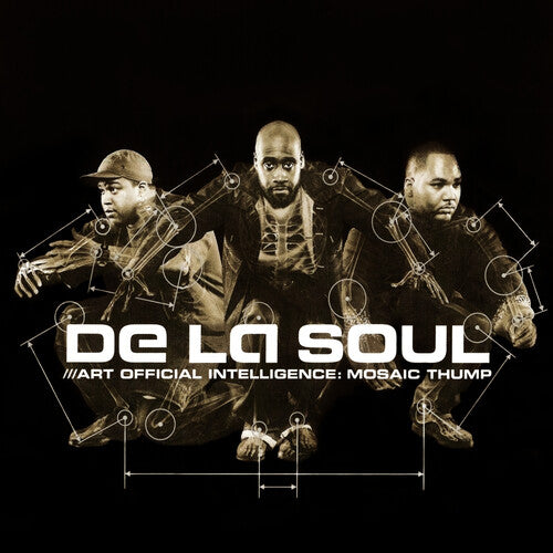 De La Soul - Art Official Intelligence: Mosaic Thump [Explicit Content] (Black, 140 Gram Vinyl, Remastered) (2 Lp's) | Mint (M) Mint (M)