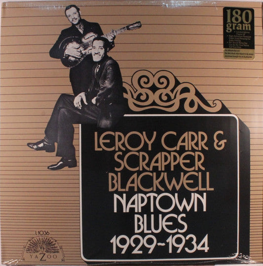 Leroy Carr & Scrapper Blackwell - Naptown Blues 1929-1934 | Mint (M) Mint (M)
