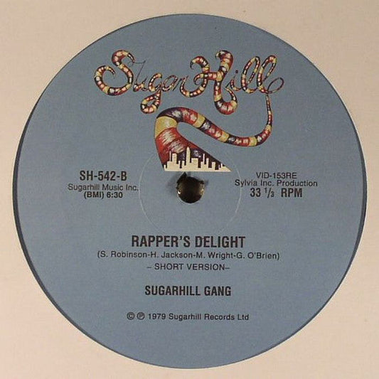 Rapper's Delight | Mint (M) Mint (M)